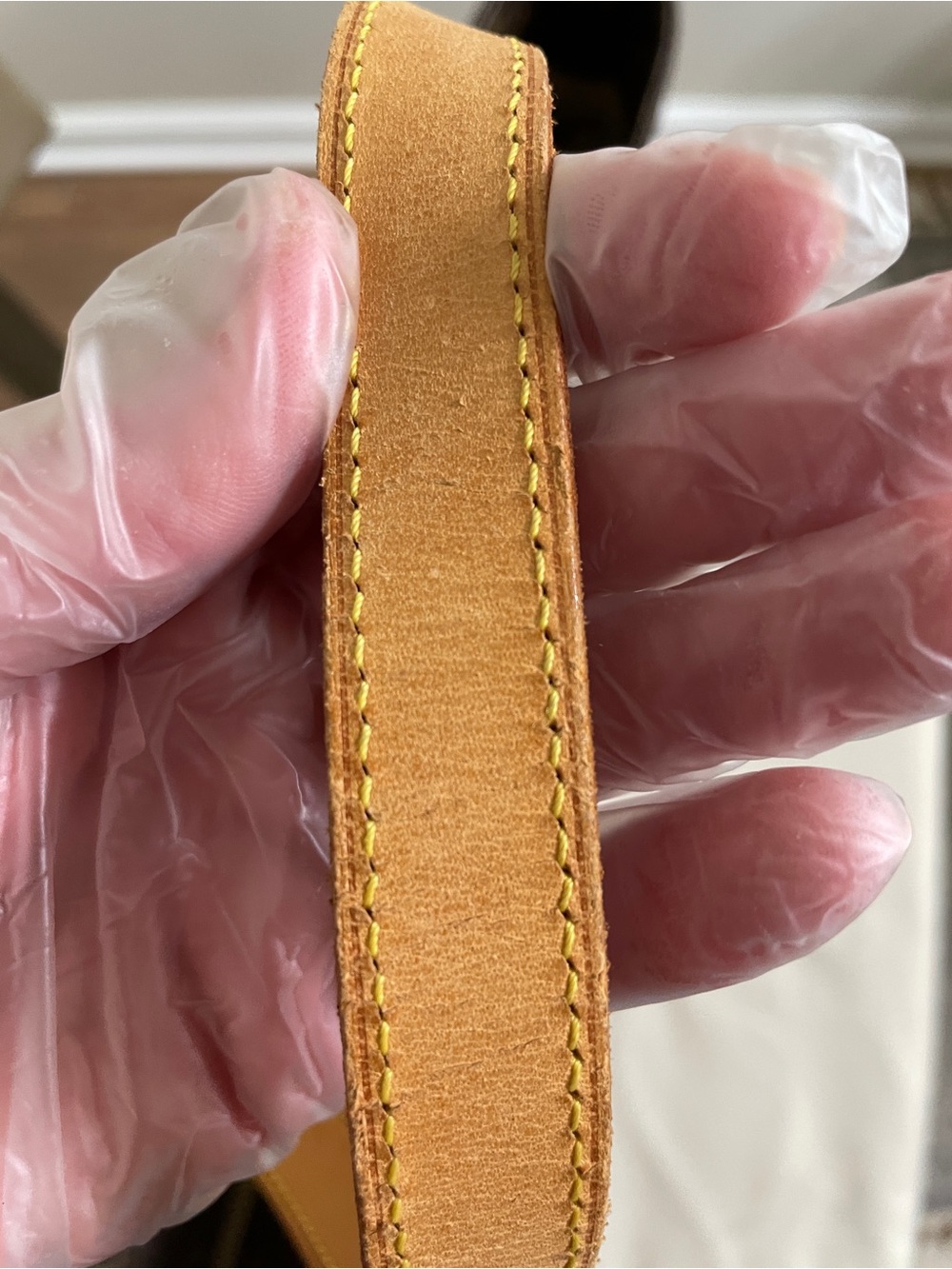 Louis Vuitton Luco Monogram Tote Bag - Picture 9 of 10